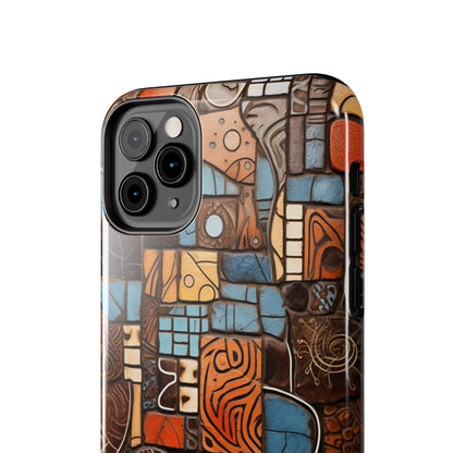 Mosai Tile iPhone Case | Embrace the Beauty of Diverse Cultures