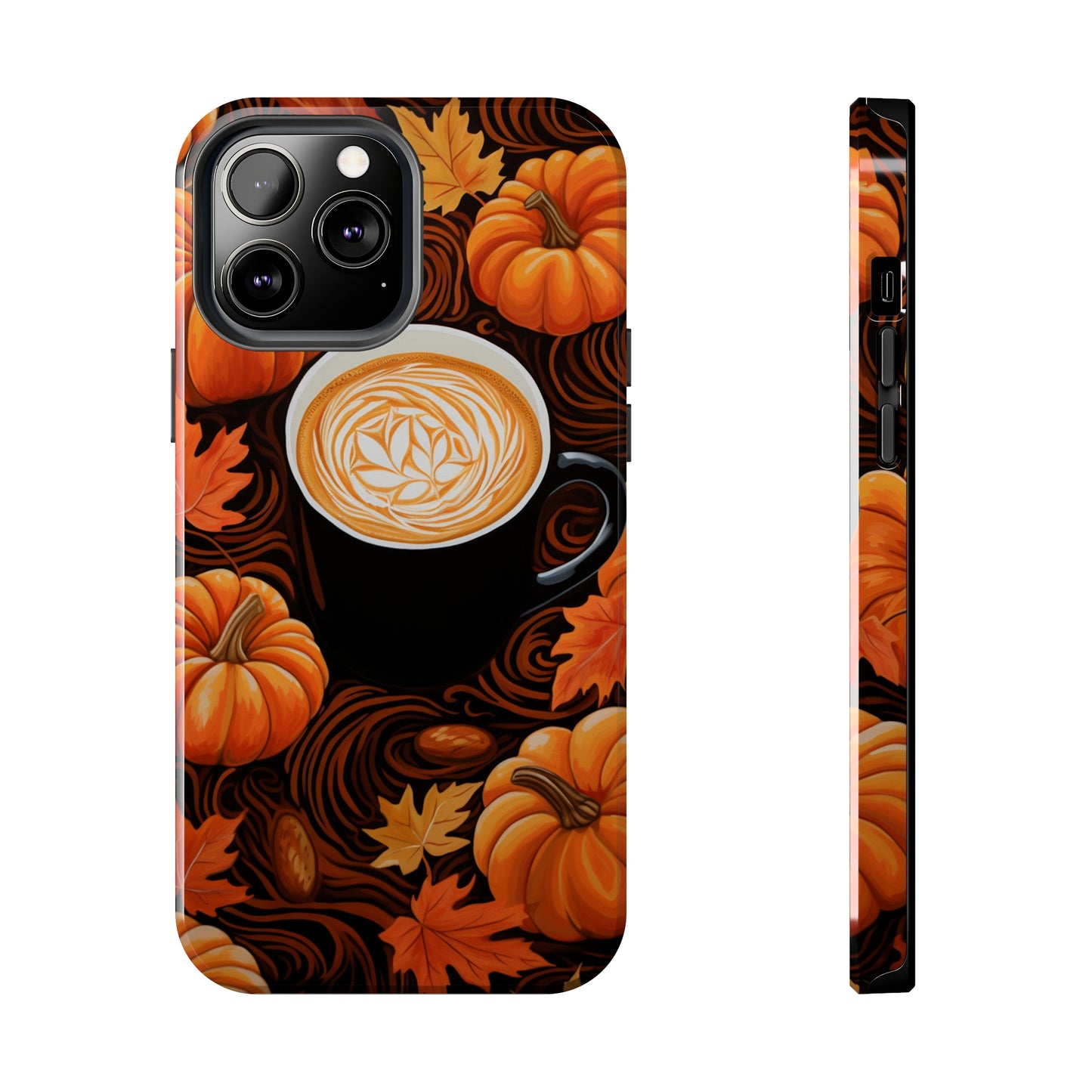 Autumn Aesthetic Fall Colors iPhone Case