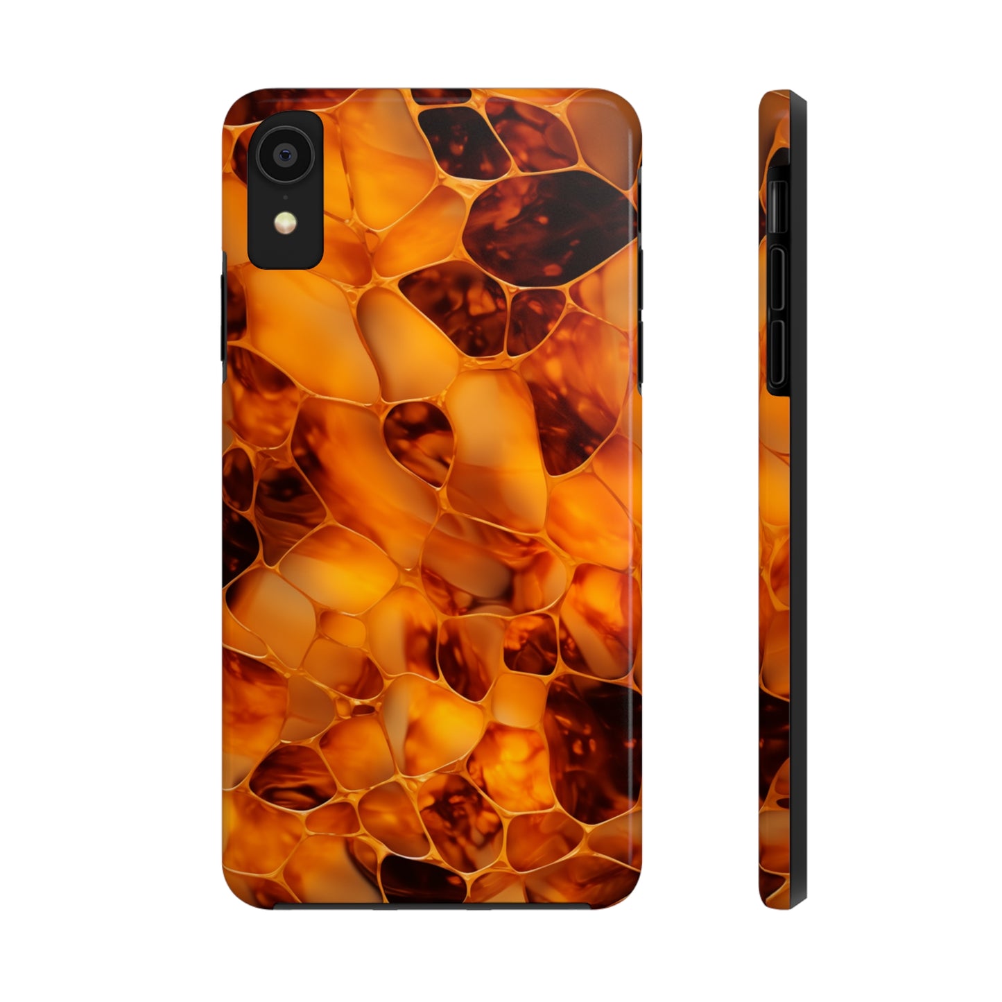 Retro Tortoise Shell iPhone Case | Vintage Elegance and Modern Protection