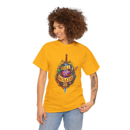 tabletop rpg dice graphic tee