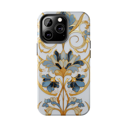 Art Deco Stained Glass iPhone Case