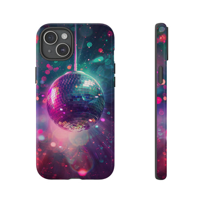 Disco Ball Retro Dance Night Design Phone Case