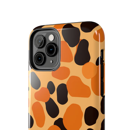 Leopard Skin Pattern iPhone Case | Stylish Design and Durable Protection