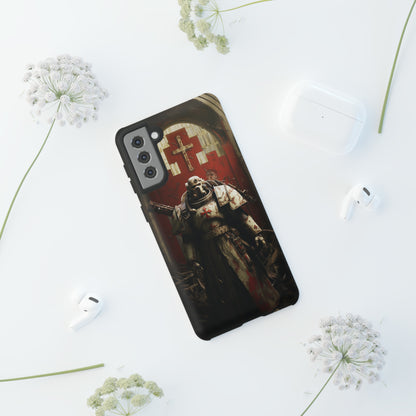 Fallout Crusader Warrior Sci Fi Phone Case