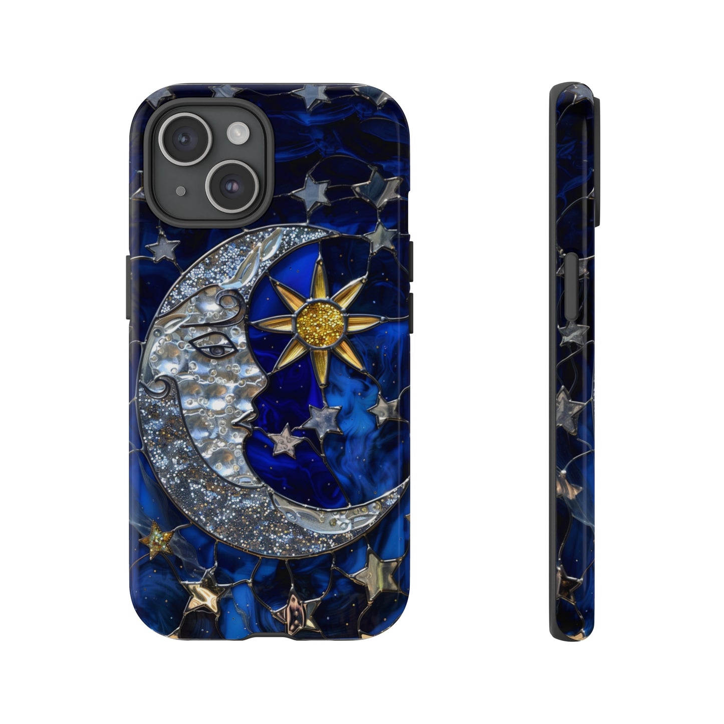 Cosmic Stained Glass Phone Case
