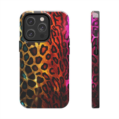 iPhone 12 Pro Max Kaleidoscopic Leopard Print