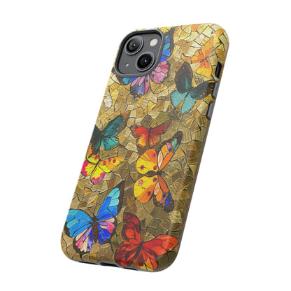 Gustav Klimt Style Flower Garden Painting Phone Case