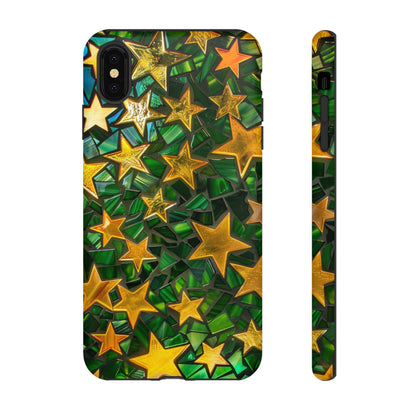 Green Celestial Stained Glass Mosaic Phone Case