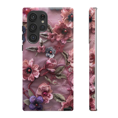 Coquette Aesthetic Floral Art Phone Case