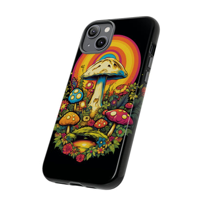 Psychedelic Art Mushroom Phone Case