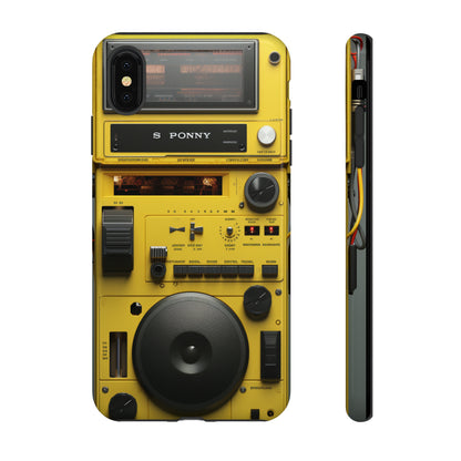 Cyberpunk Sci-Fi Techno Communicator Phone Case