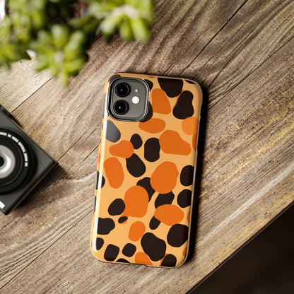 Leopard Skin Pattern iPhone Case | Stylish Design and Durable Protection