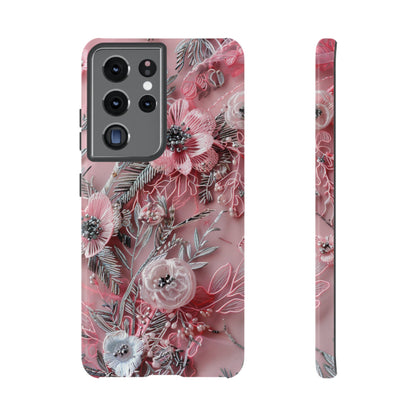 Coquette Aesthetic Floral Art Phone Case