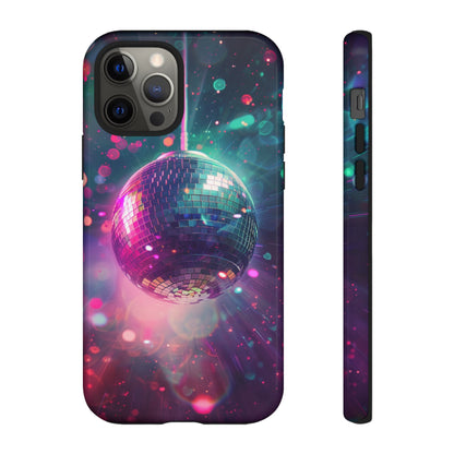 Disco Ball Retro Dance Night Design Phone Case