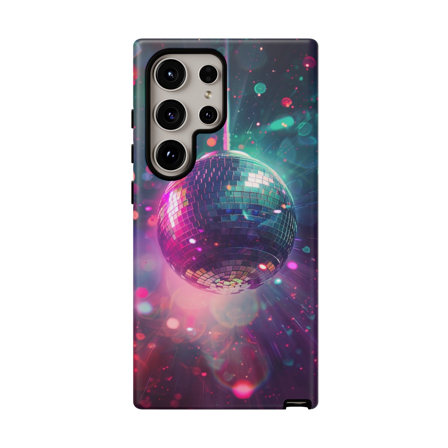 Disco Ball Retro Dance Night Design Phone Case