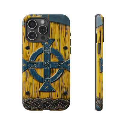 Viking Battle Shield Phone Case