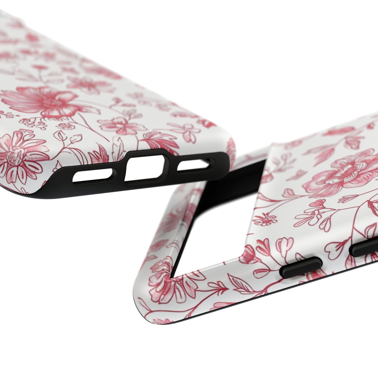 Pink Floral Wildflower Phone Case