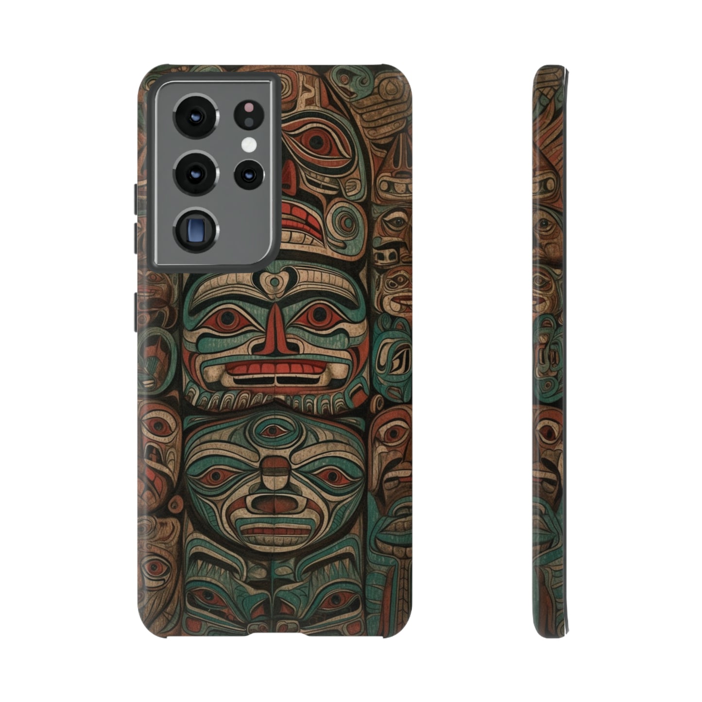 Northwest Tribal Totem Native American Case for iPhone