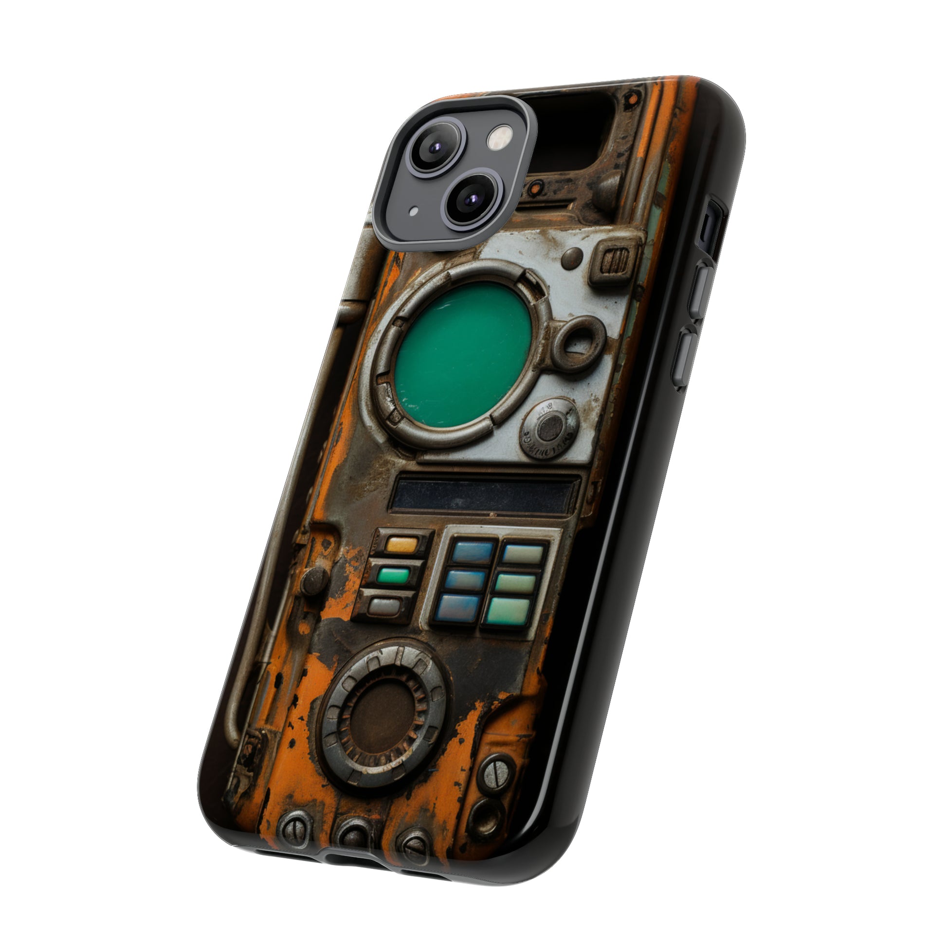 Futuristic gadget phone cover for Samsung Galaxy S23