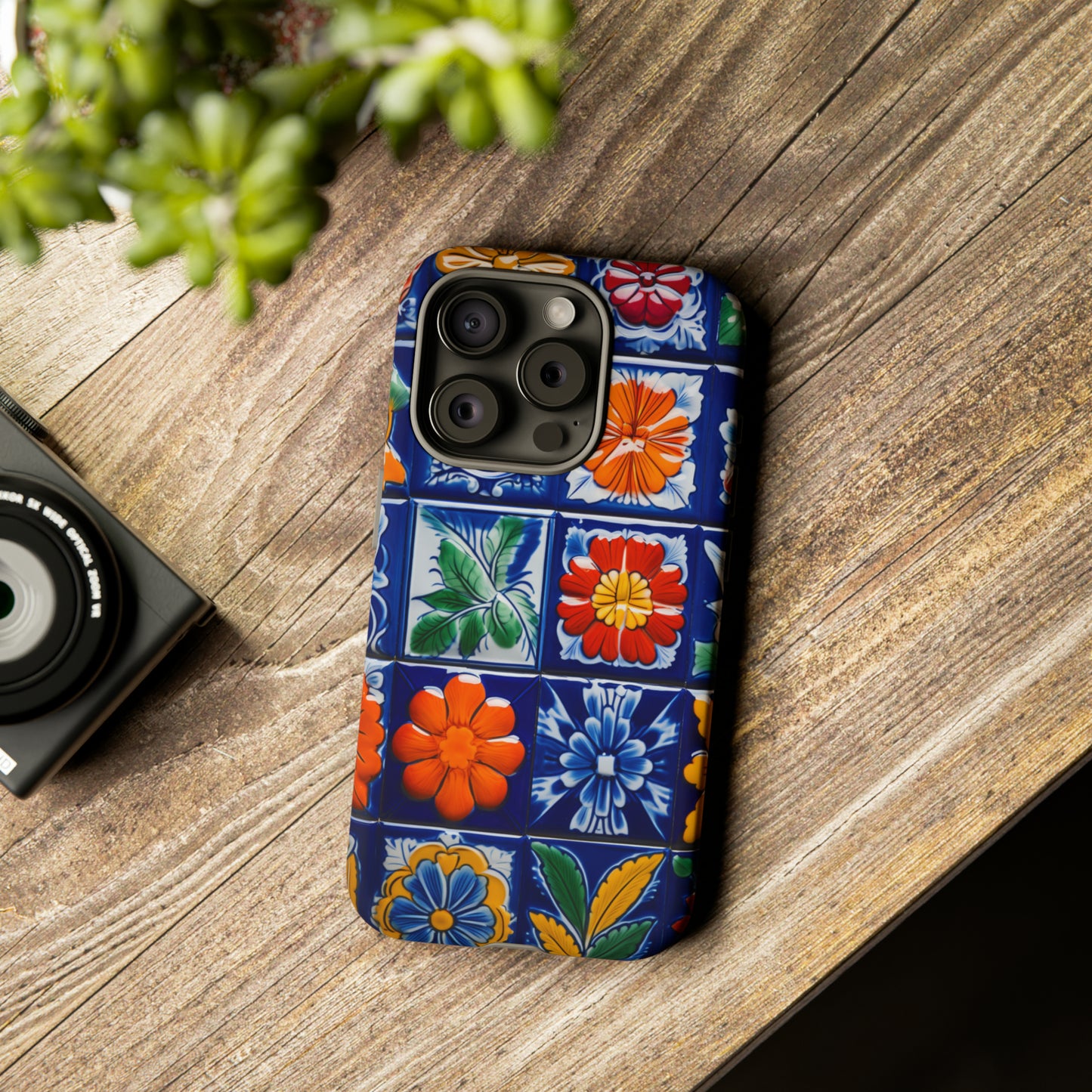 Mexican Tile Floral Art