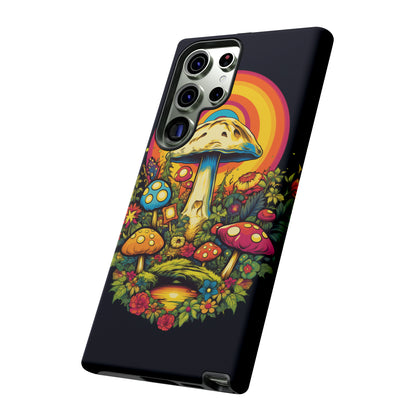 Psychedelic Art Mushroom Phone Case