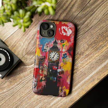 Big Ben London Street Art Phone Case