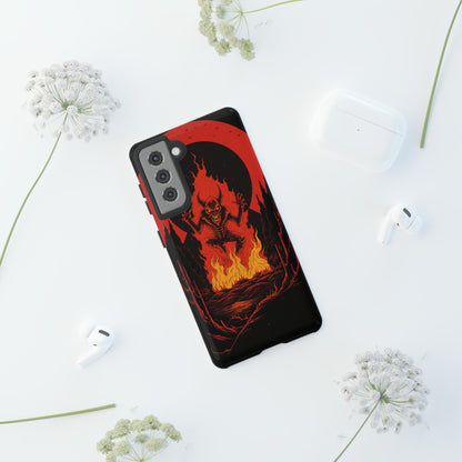 Little Red Devil iPhone Case