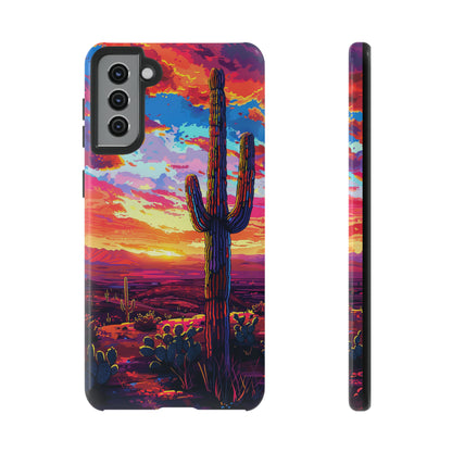 Southwest Desert Cactus Phone Case