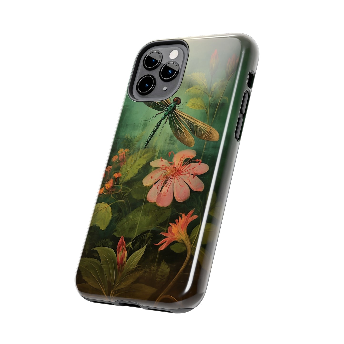 Dragonfly iPhone Case | Embrace Nature's Elegance and Protection