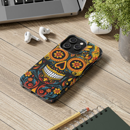 Sugar Skull iPhone Case | Dia de los Muertos Design for Apple iPhone