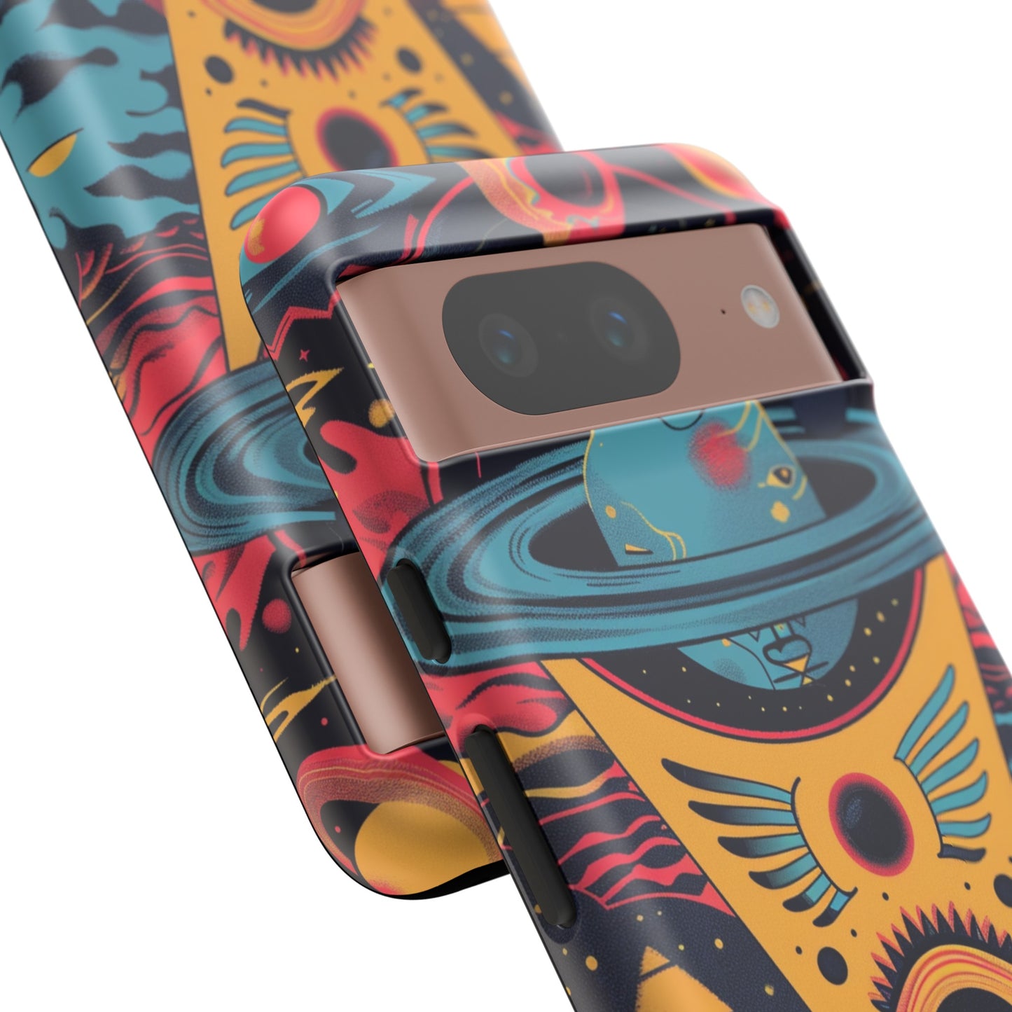 Cosmic Journey Space and Time Phone Case