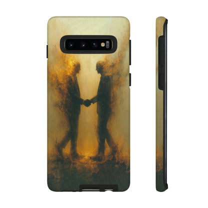 Wish You Were Here Pink Floyd Inspired Phone Case