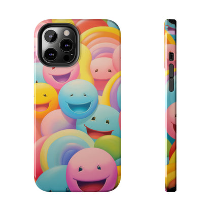 Smiley Faces case for iPhone 14 13 12 11 Pro Max case iPhone XR XS Max Case iPhone X Case iPhone 7 Plus iPhone 8 Plus case iPhone 6 case