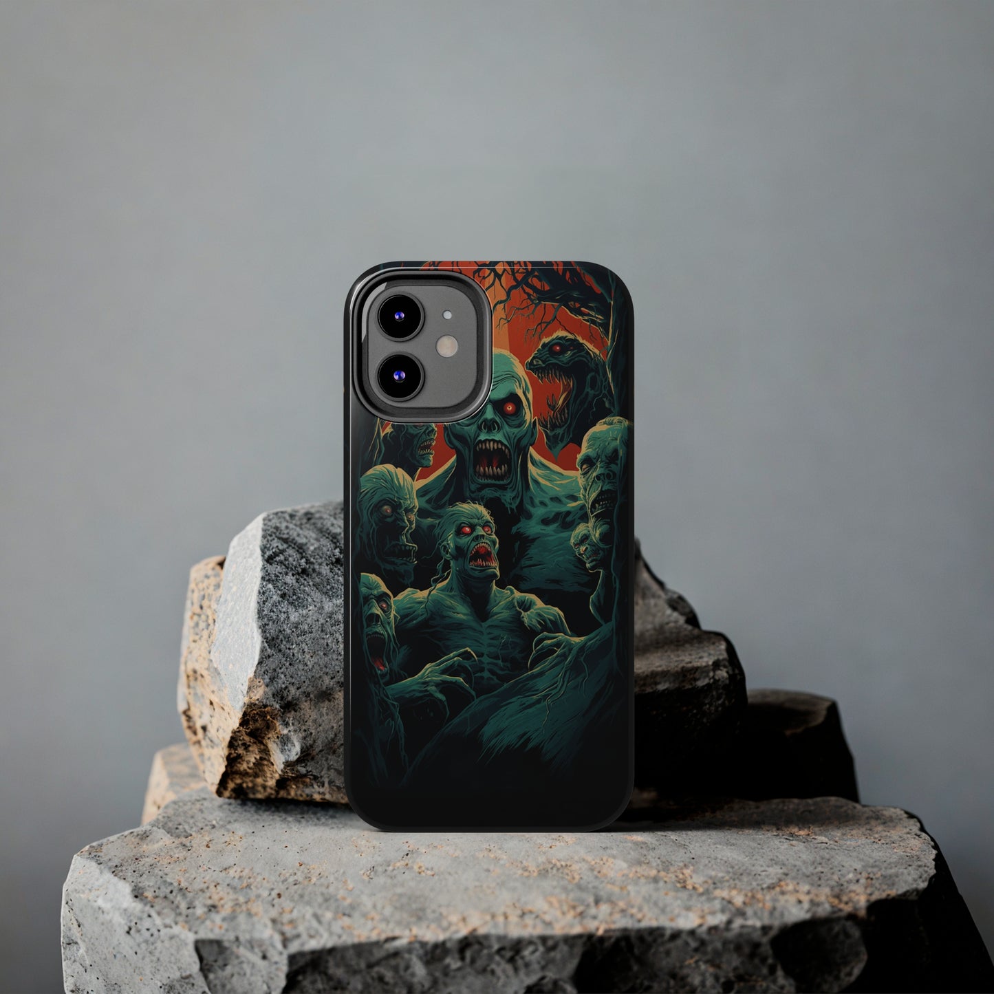 Halloween Mummy Monster iPhone Case