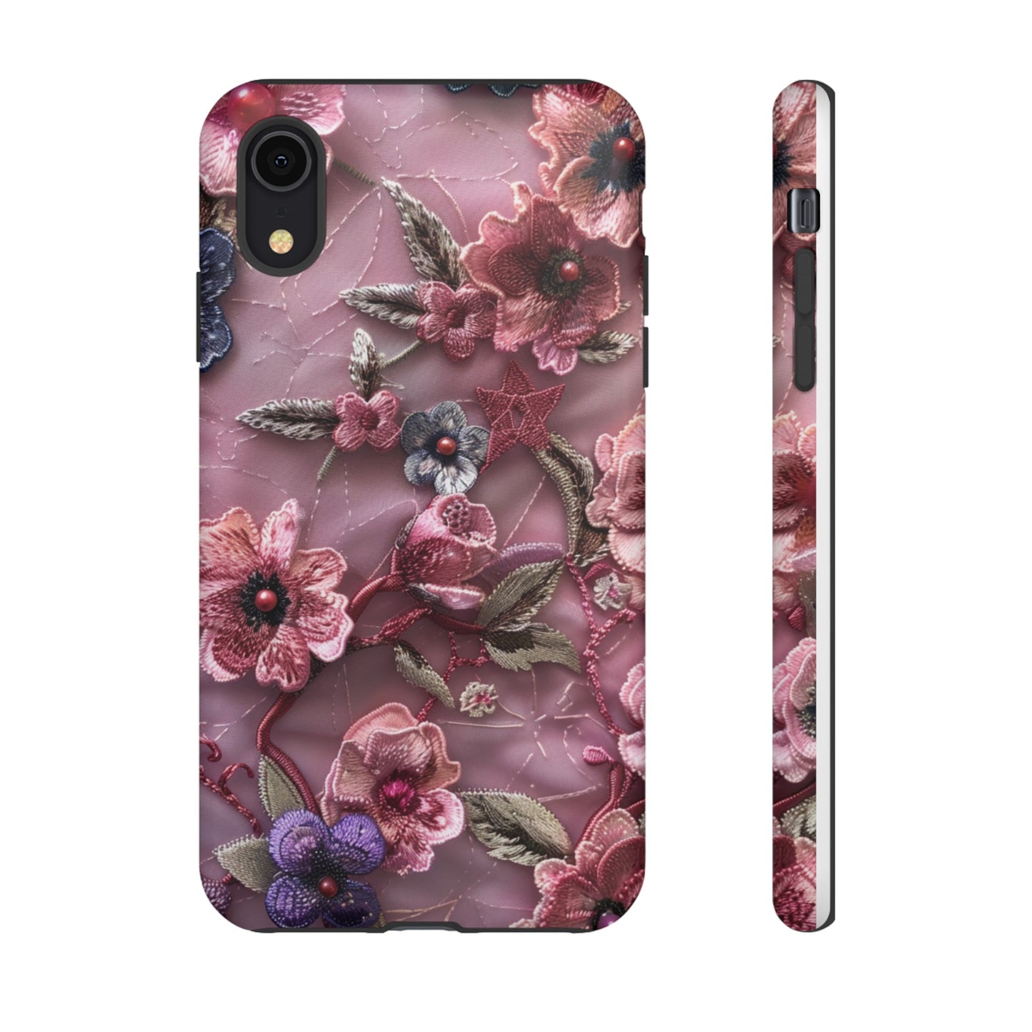 Coquette Aesthetic Floral Art Phone Case