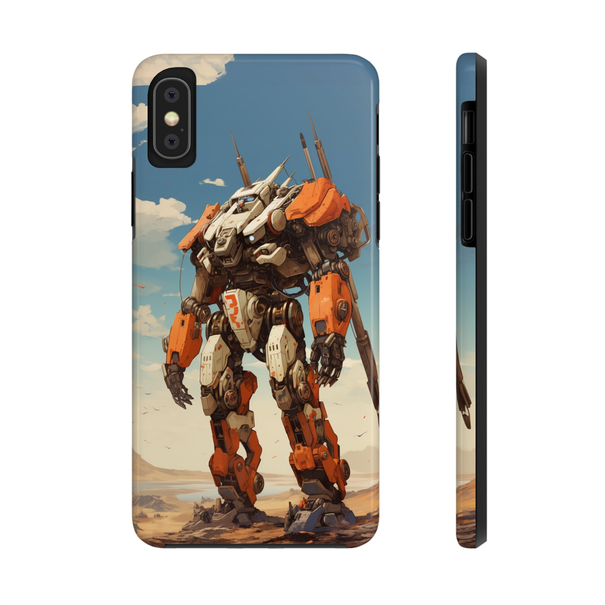 Mech Anime iPhone Case