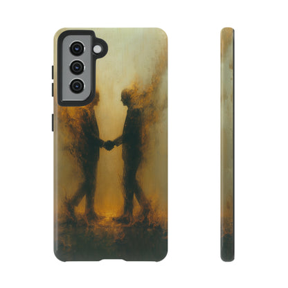 Wish You Were Here Pink Floyd Inspired Phone Case