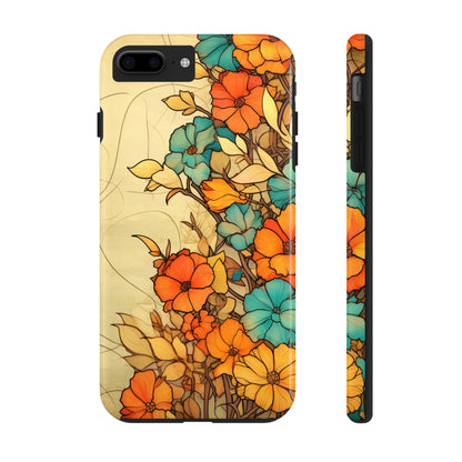 Pretty Vintage Floral iPhone Case | Elegance Meets Nostalgia in Every Detail