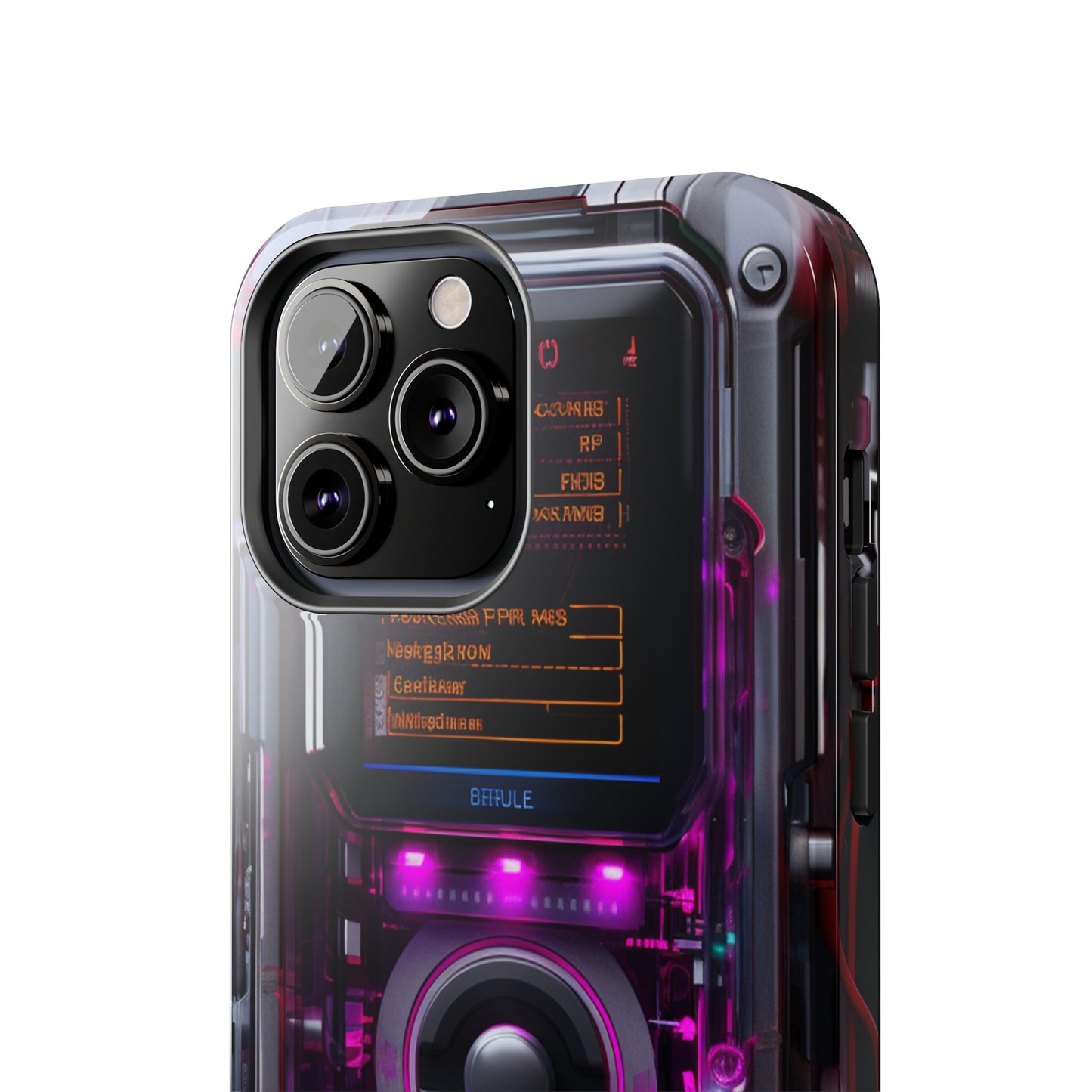 Cyberpunk Techno Gadget iPhone Case