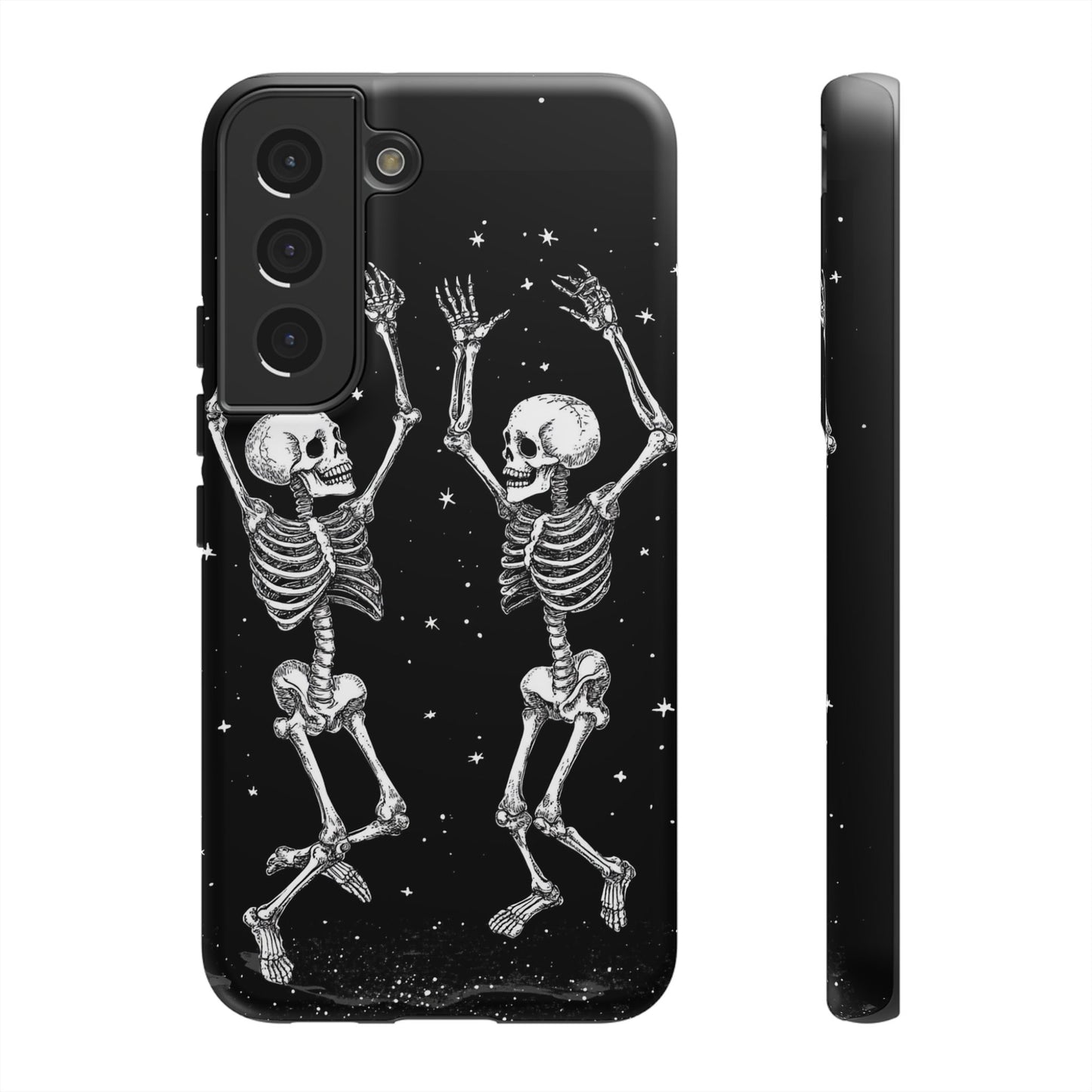 Halloween Dancing Skeletons iPhone Case