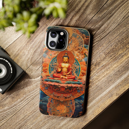 Tibet Buddha Mandala Phone Case | Spiritual Visions iPhone Case