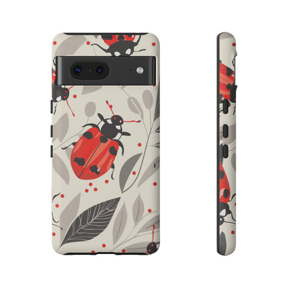 Lady Bug Vintage Vibe Phone Case