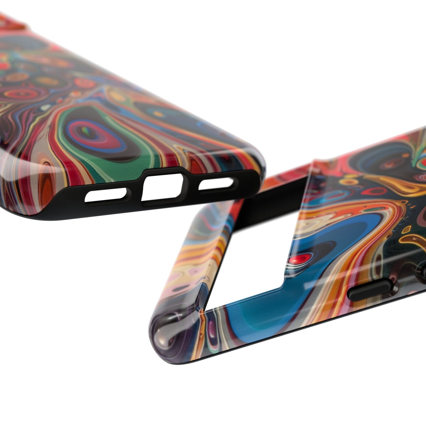 Trippy Psychedelic Color Explosion Phone Case