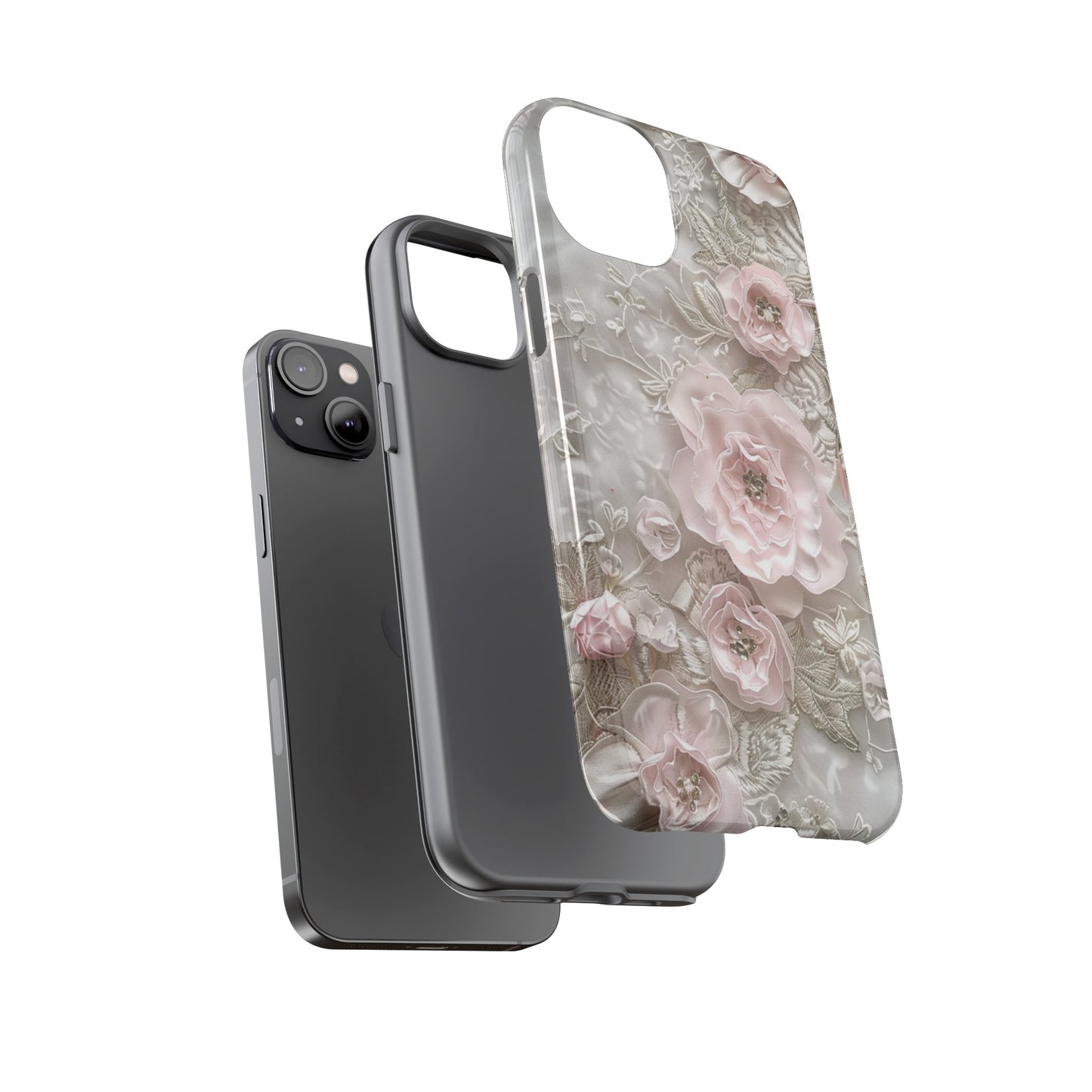 Coquette Floral iPhone 15 Case