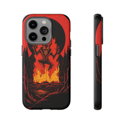 Little Red Devil iPhone Case