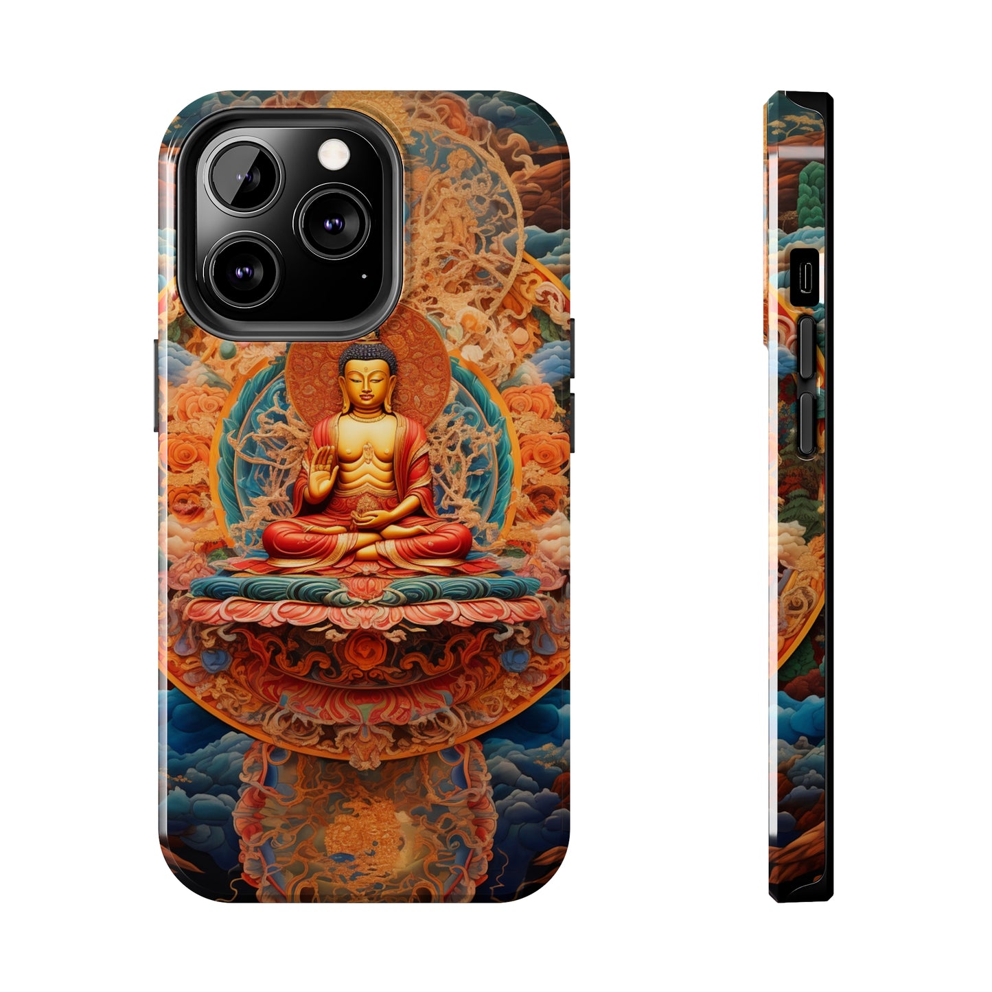 Tibet Buddha Mandala Phone Case | Spiritual Visions iPhone Case