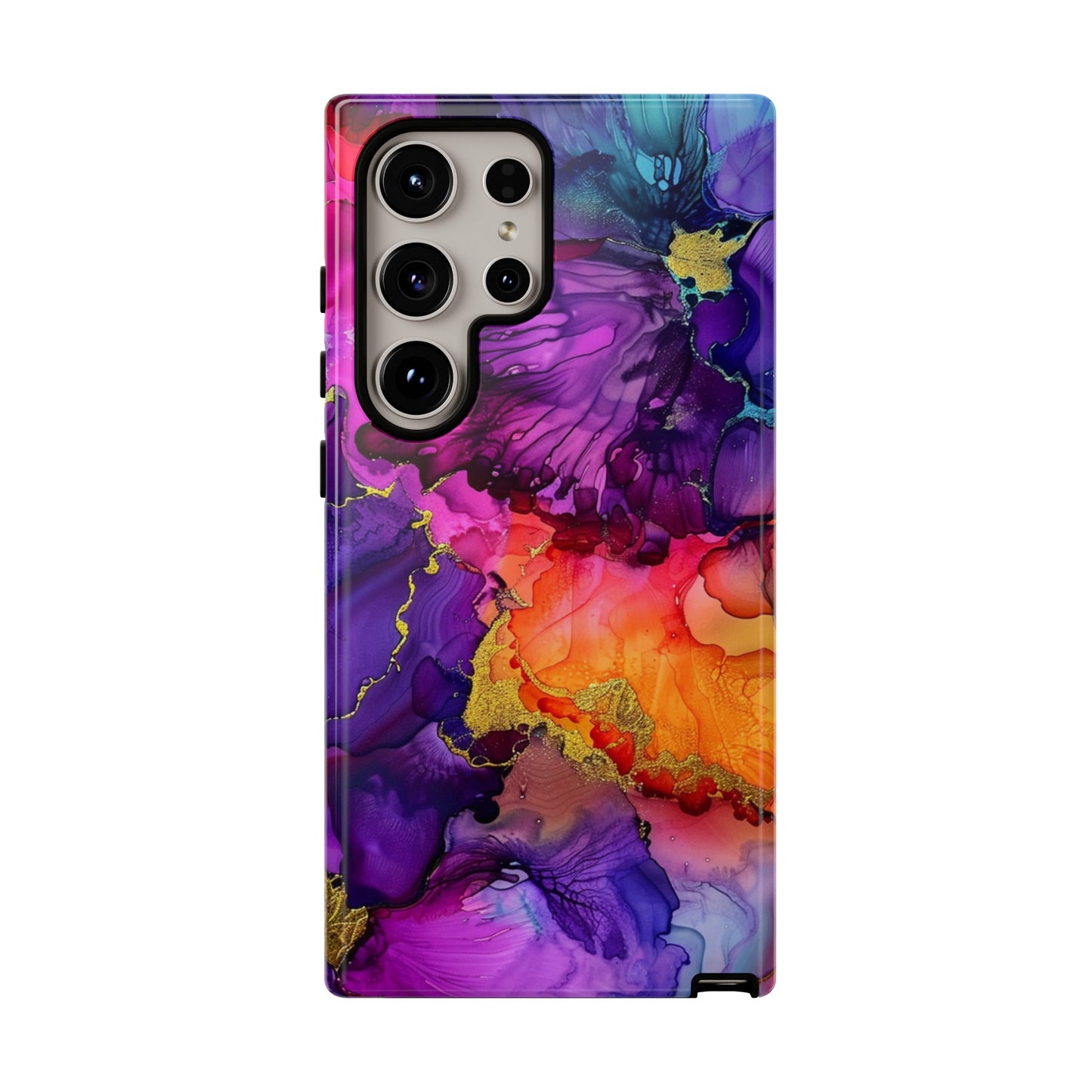 Floral Color Explosion iPhone 12 Case