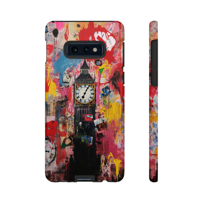 Big Ben London Street Art Phone Case