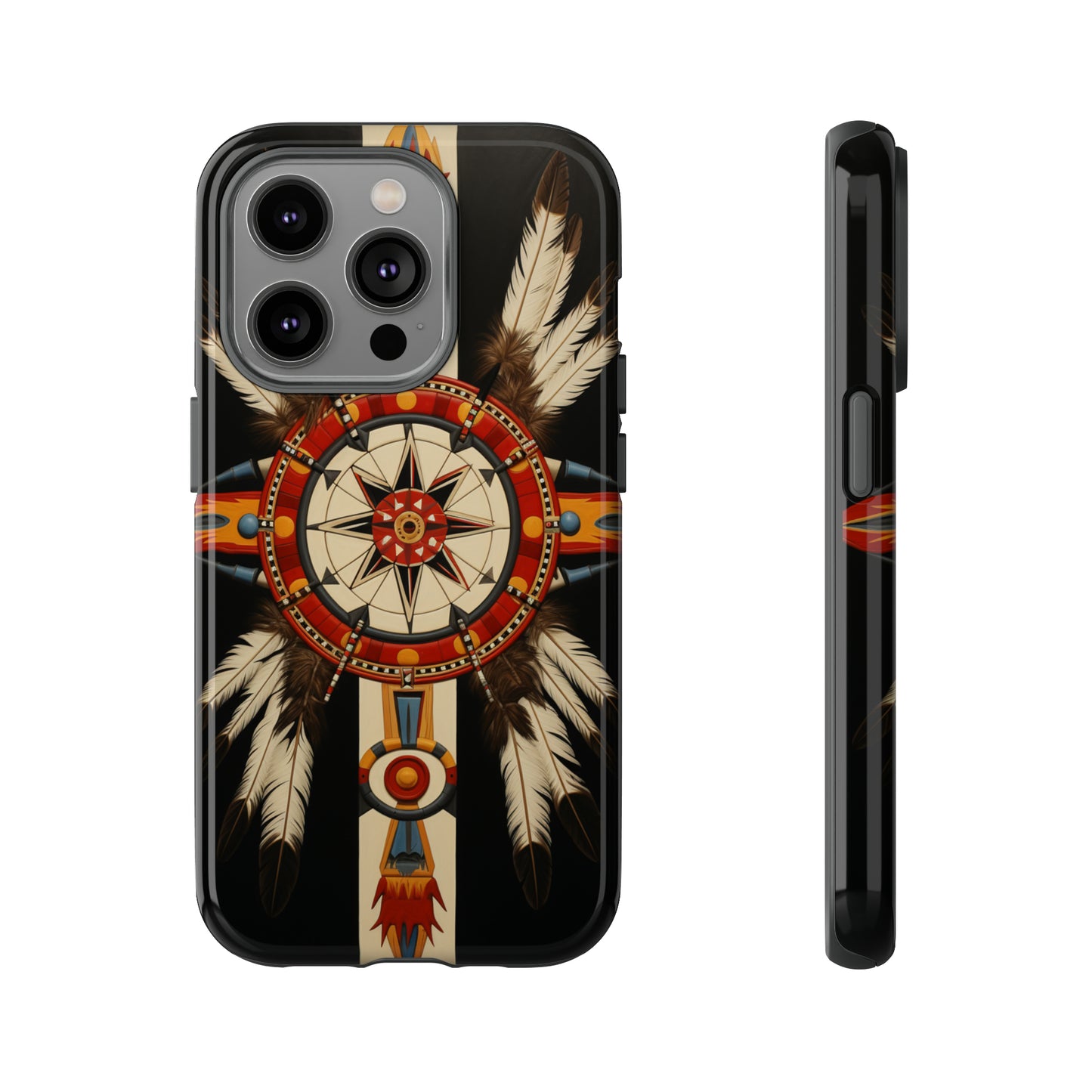 Navajo Indian Medicine Wheel Phone Case