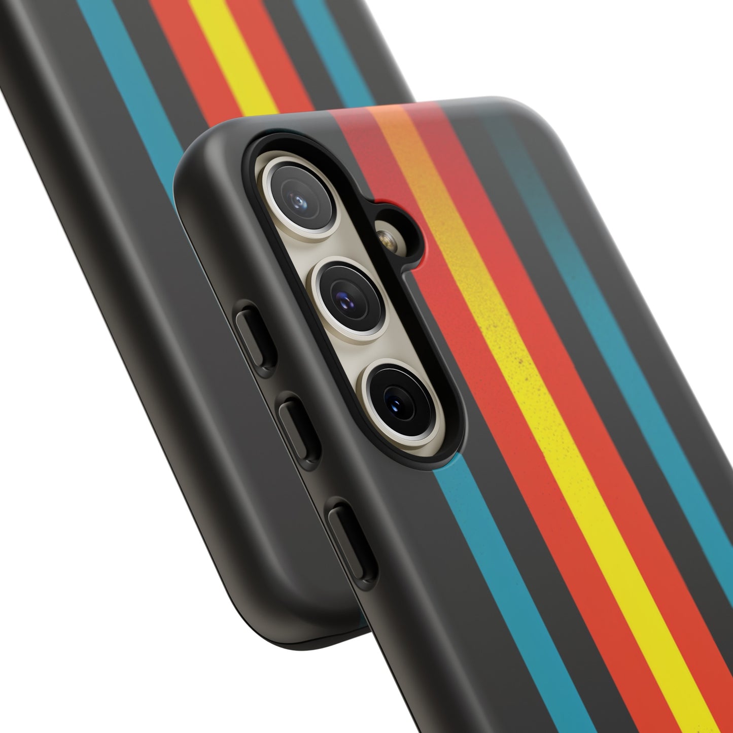 Retro Lines 1980s Flashback Phone Case